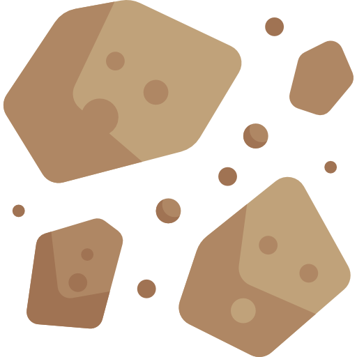 Asteroids Special Flat icon