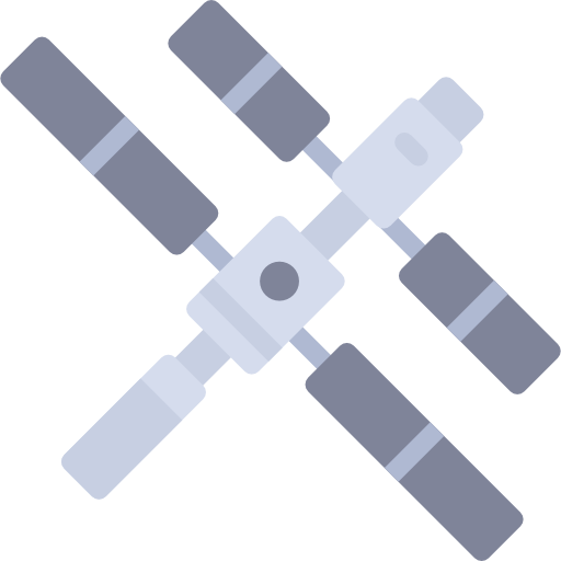 station spatiale Special Flat Icône