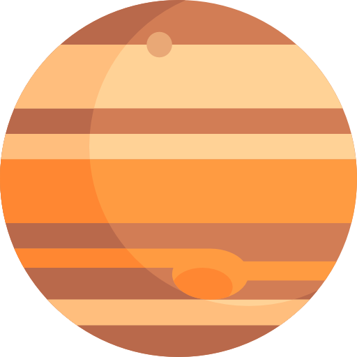 Jupiter Special Flat icon