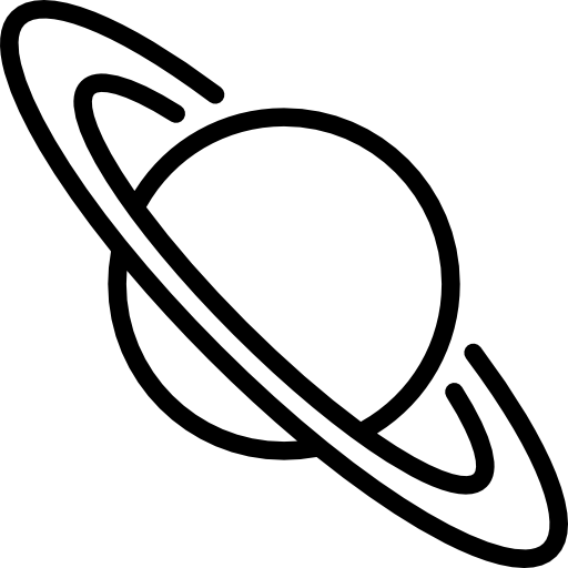 Saturn Special Lineal icon