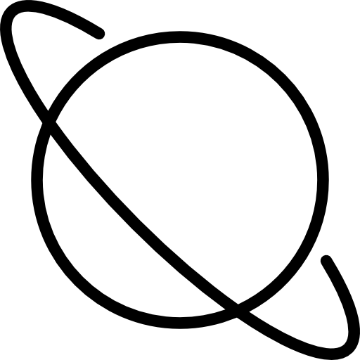 uran Special Lineal ikona