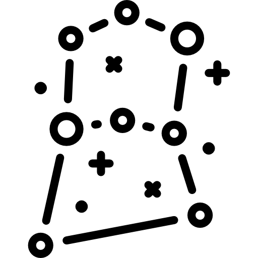constelación Special Lineal icono