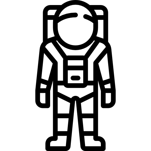 Astronaut Special Lineal icon