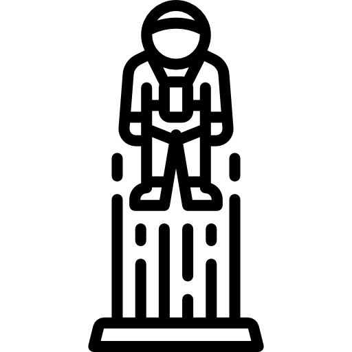 astronauta Special Lineal ikona