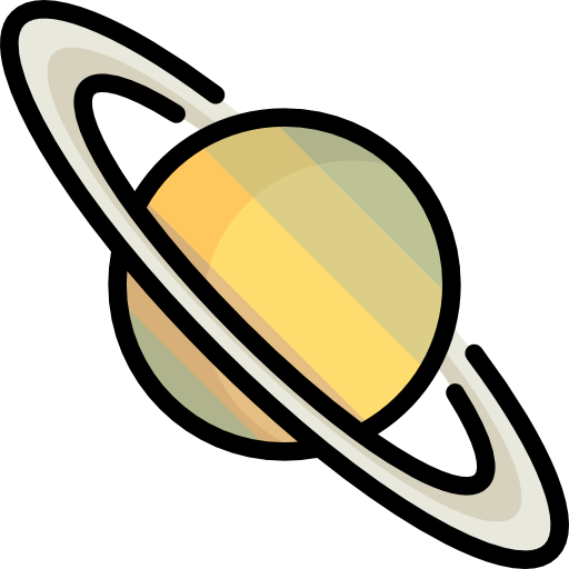 Сатурн Special Lineal color иконка