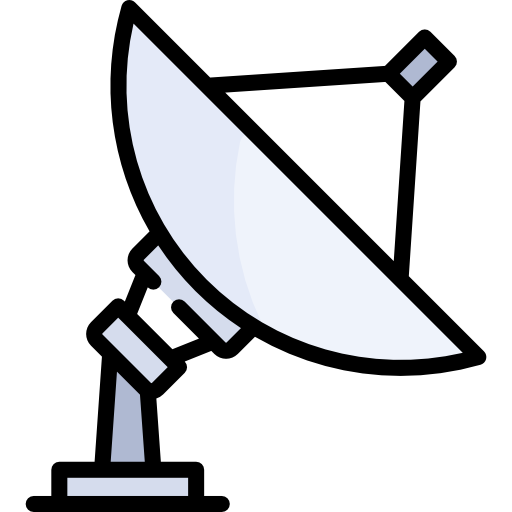 radar Special Lineal color icono