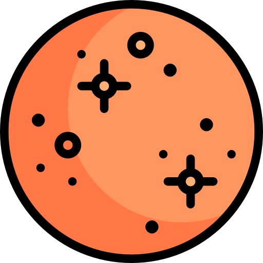 mercurio Special Lineal color icono