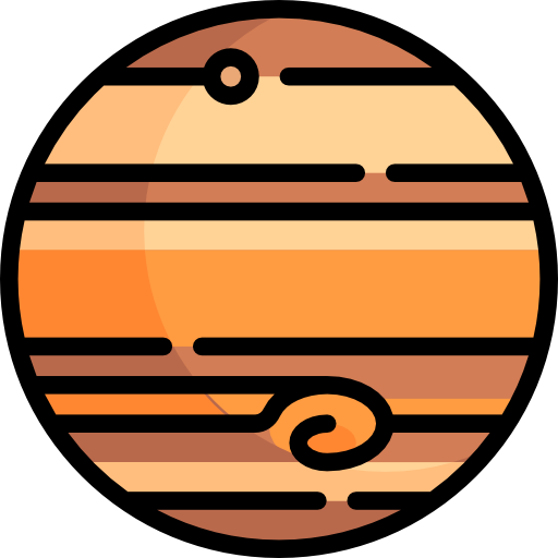 júpiter Special Lineal color Ícone