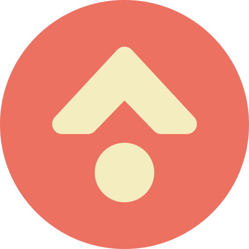 위쪽 화살표 Generic Flat icon