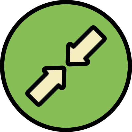 pfeile Generic Outline Color icon