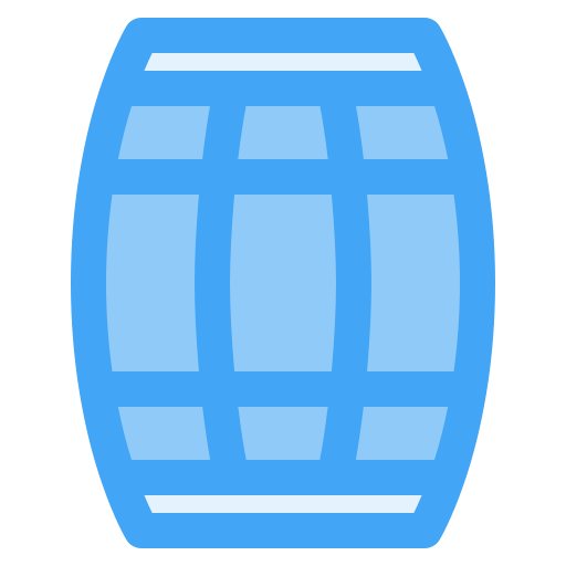 Barrel Generic Blue icon