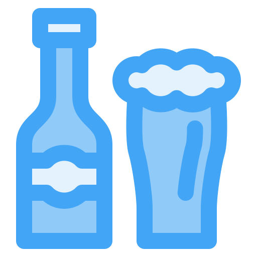 飲料 Generic Blue icon