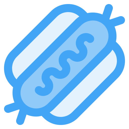 bratwurst Generic Blue icon