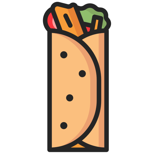 kebab Generic Outline Color ikona