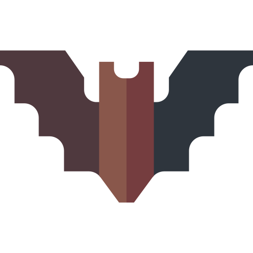 murciélago Basic Straight Flat icono