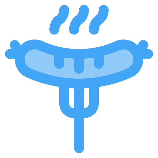 bratwurst Generic Blue icono