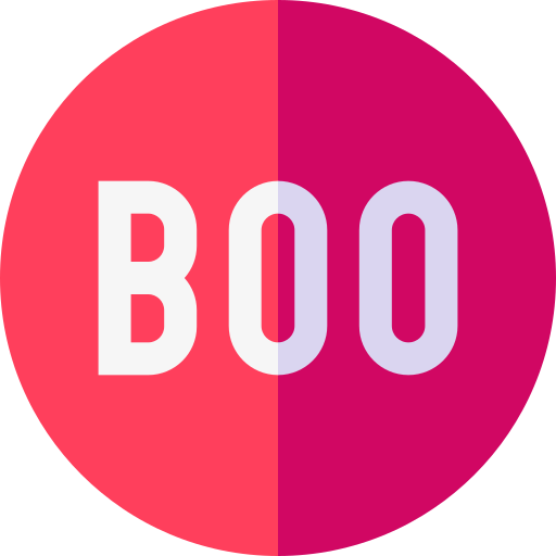 Boo Basic Straight Flat icon
