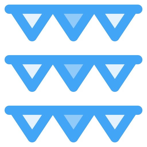 guirlande Generic Blue icoon
