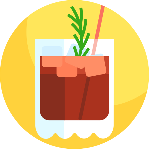 drink Detailed Flat Circular Flat ikona