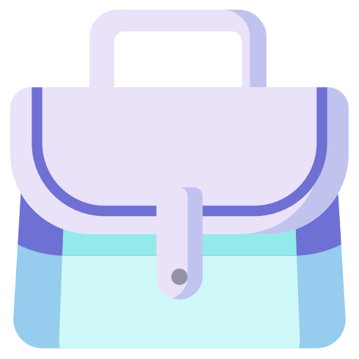 koffer Generic Flat icoon