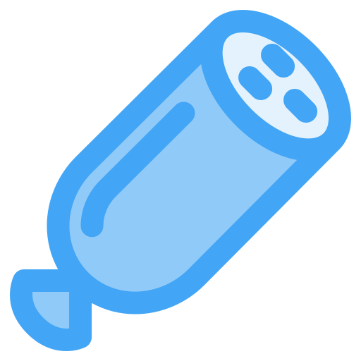 Bratwurst Generic Blue icon