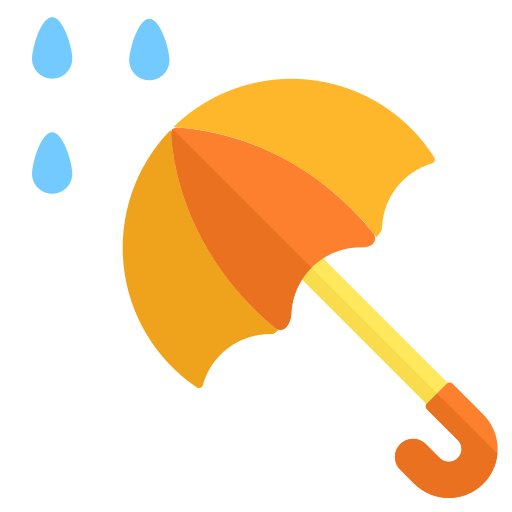 regenschirm Generic Flat icon