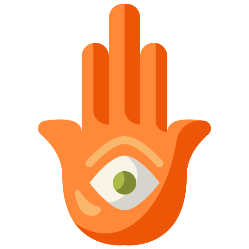 Hamsa Generic Flat icon