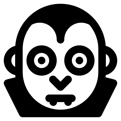 drácula Generic Glyph Ícone