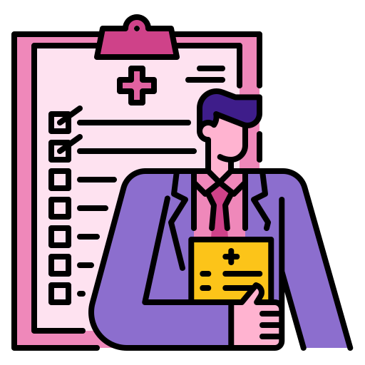 Медицинский чечуп Generic Outline Color иконка