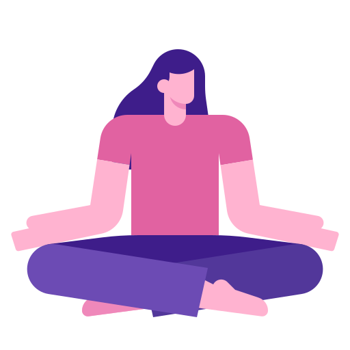 Медитация Generic Flat иконка