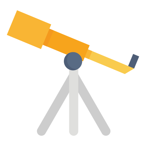 télescope Kosonicon Flat Icône