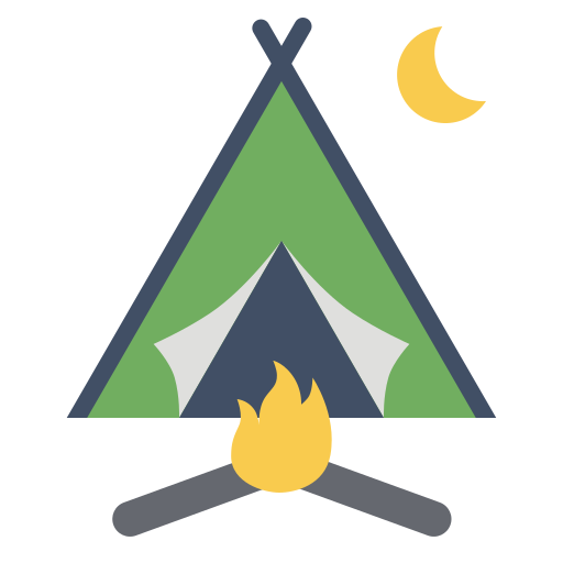 acampar Kosonicon Flat icono