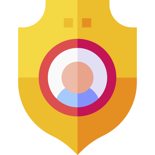 Protection Basic Straight Flat icon