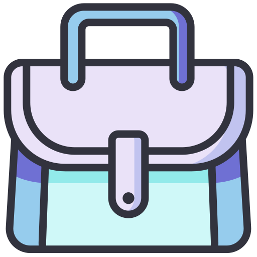 koffer Generic Outline Color icon