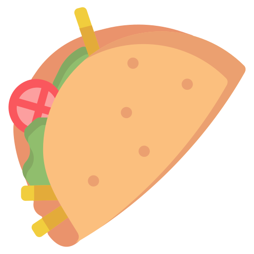 taco Generic Flat ikona