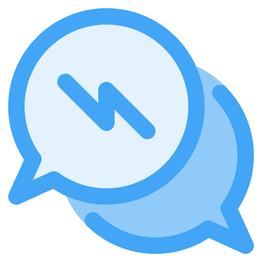 Messenger Generic Blue icon