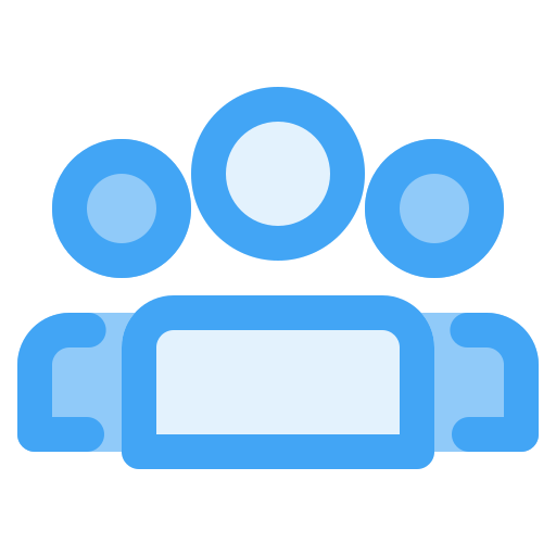 Group Generic Blue icon