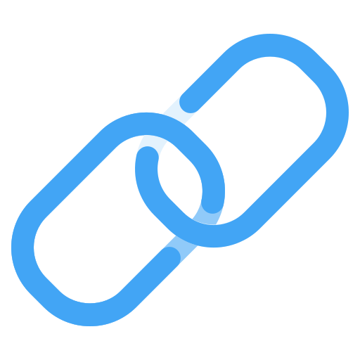 鎖 Generic Blue icon