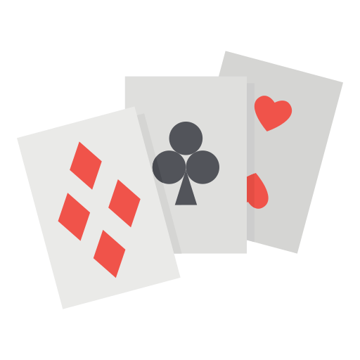 Poker game Kosonicon Flat icon