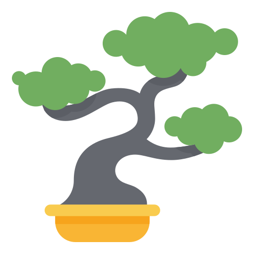 bonsai Kosonicon Flat icono