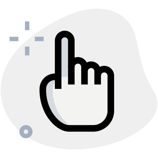 Finger Generic Rounded Shapes icon