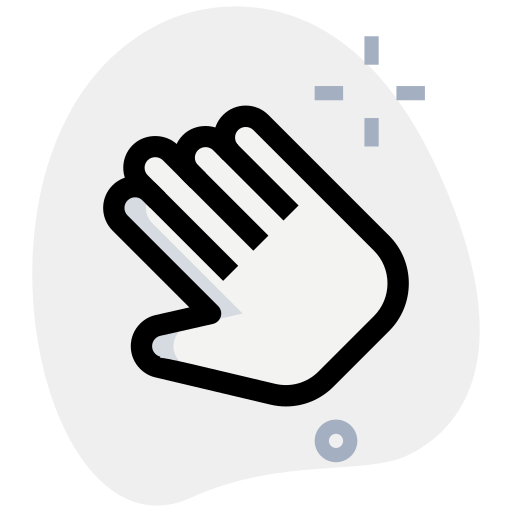 Hand Generic Rounded Shapes icon