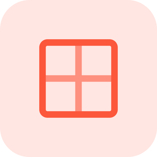Square Pixel Perfect Tritone icon