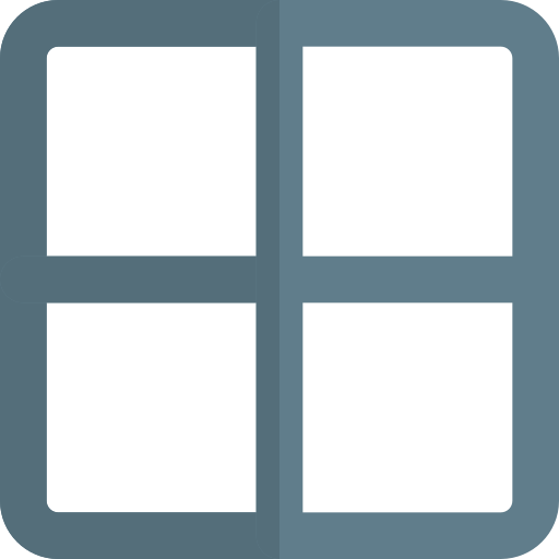 quadrat Pixel Perfect Flat icon