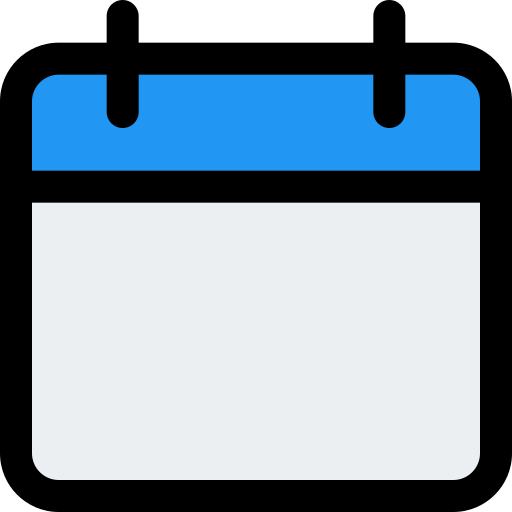 agenda Pixel Perfect Lineal Color icono