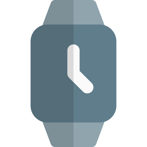 Умные часы Pixel Perfect Flat иконка