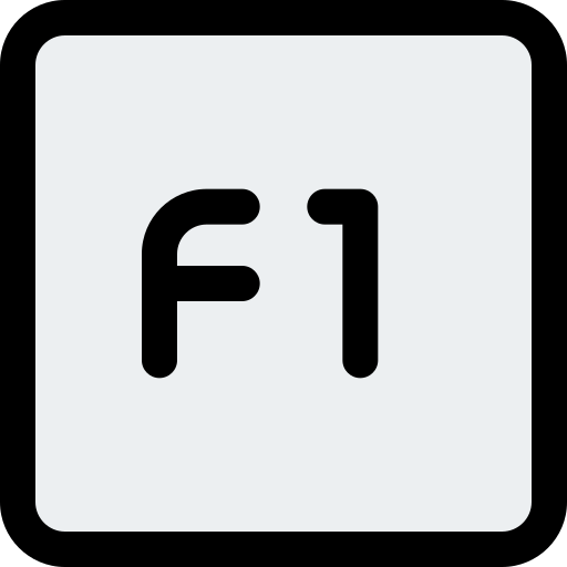 f1 Pixel Perfect Lineal Color icono
