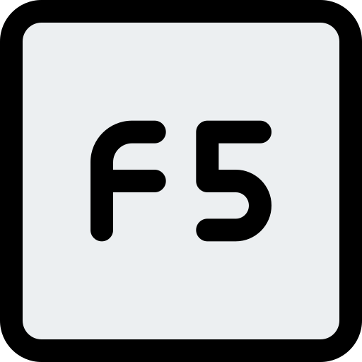 f5 Pixel Perfect Lineal Color icon