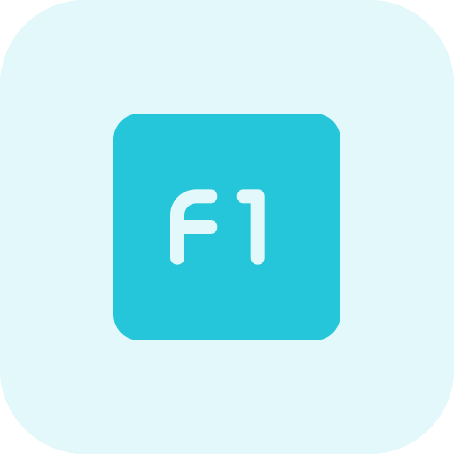 f1 Pixel Perfect Tritone icoon