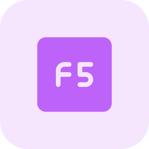 f5 Pixel Perfect Tritone icona
